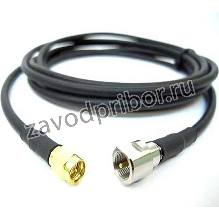 ASMA2000E058L13, Male SMA to Male FME Coaxial Cable, LLC200A, 50, 20m