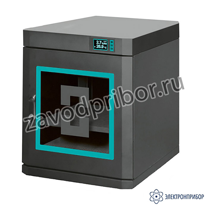 DC-1B ESD (черный) — шкаф сухого хранения антистатический односекционный