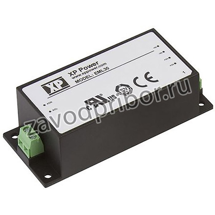 EML30US05-S, Switching Power Supply, 5V dc, 6A, 30W, 1 Output 120 370 V dc, 85 264 V ac Input Voltage