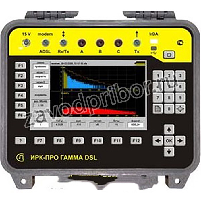 ИРК-ПРО Гамма, Кабельный прибор