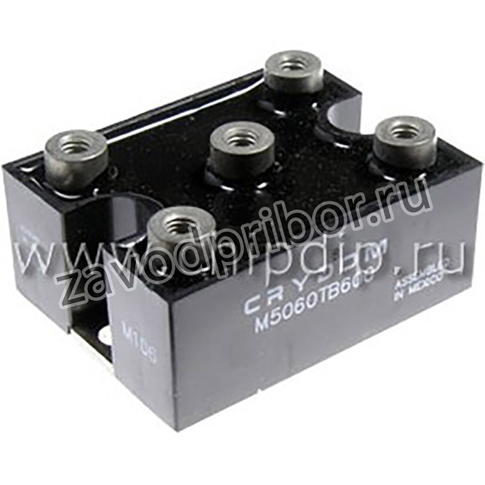 M5060TB600, Rectifier Bridge Diode Single 600V 60A 5-Pin
