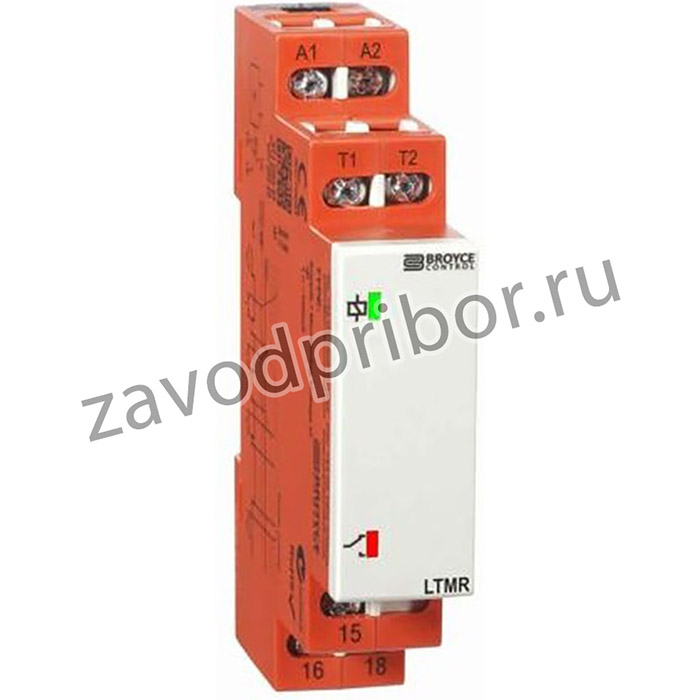 LTMR 100-230V AC/DC, Temperature Monitoring Relay, SPDT, DIN Rail