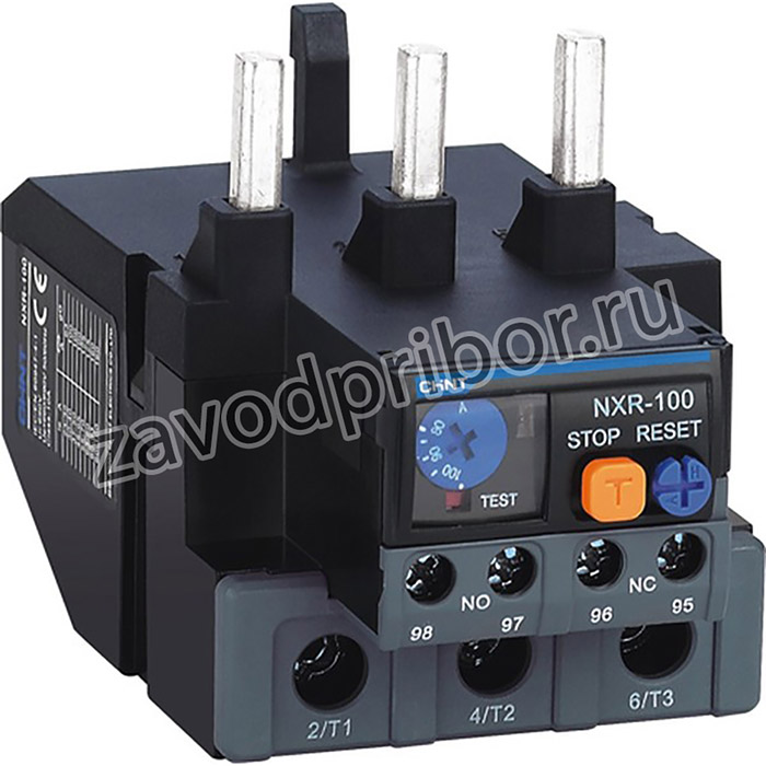 CHINT Тепловое реле NXR-100 80A-100A