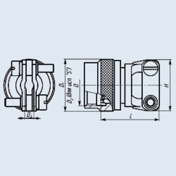 КП-19F (M85049/38-19N) кожух