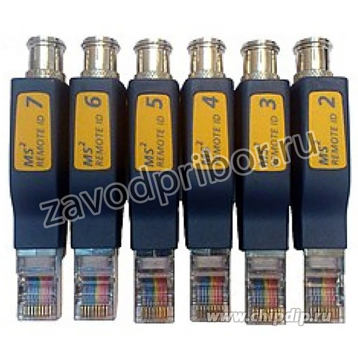 MS2-IDK27, Набор удаленных идентификаторов № 2-7 (для Microscanner 2)