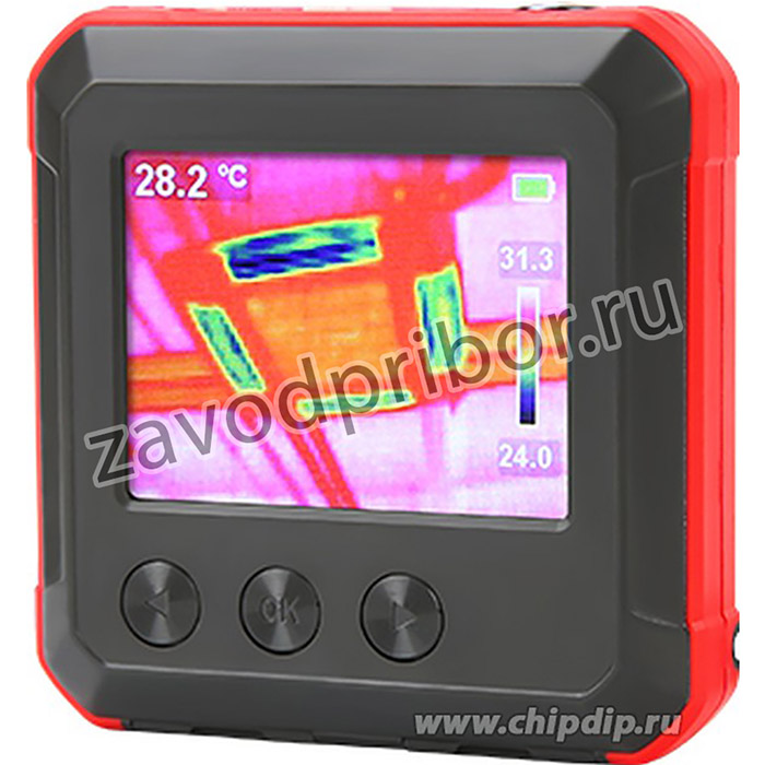 UTi80P, Тепловизор -10 -400C (80х60) (OBSOLETE)