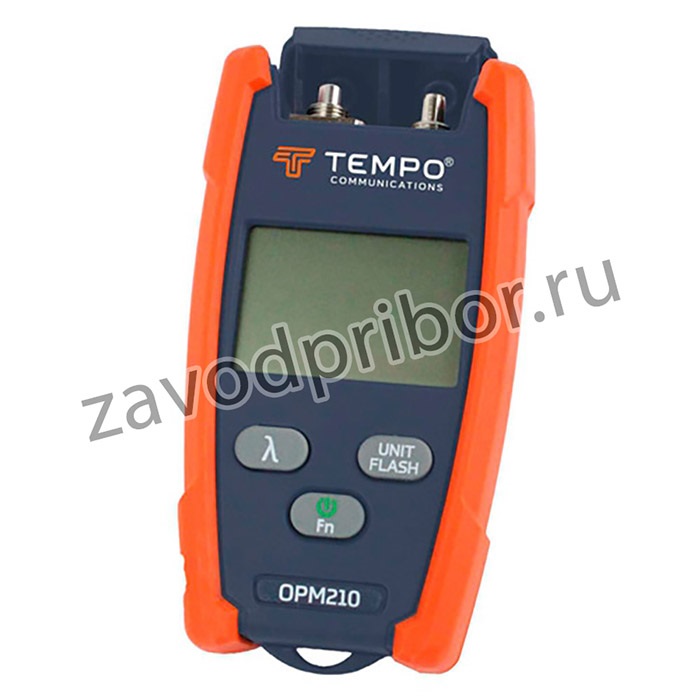 Tempo OPM210 — измеритель оптической мощности с источником красного света