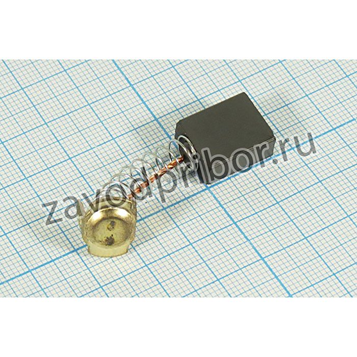 щетка для двигателей 7.0x13x16 для Greapo 2000Wt; двиг щетка\ 7,0x13x16\пруж/пятак 11x14\\2000Wt\