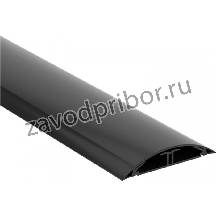 DKC Напольный канал 75х17 мм CSP-F, черный