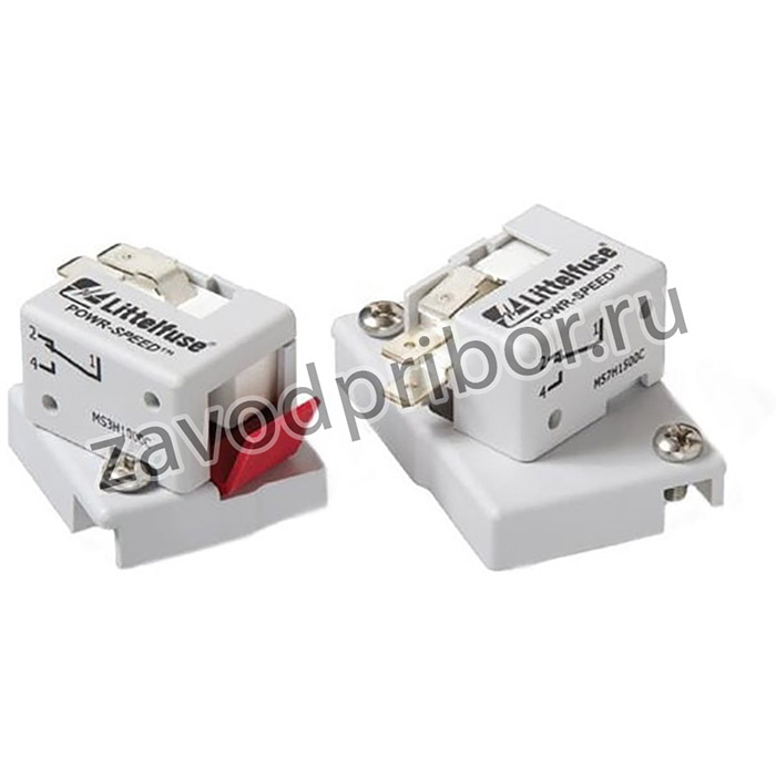 MS3H1000C, Fuse Holder Accessories IND SWITCH 1000V NO/NC for 4A, 250Vac