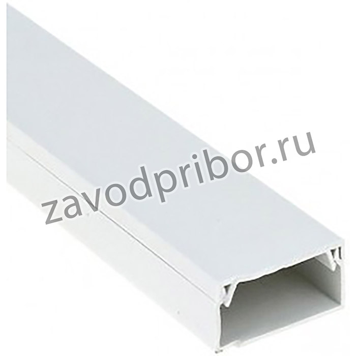 EKF kk-40-25 Канал кабельный (40х25) (24м.) Plast EKF PROxima (2 метра)