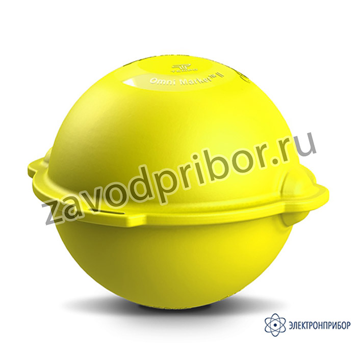Tempo OmniMarker II ОМ-03 — шаровой пассивный маркер для газопровода/нефтепровода (желтый)