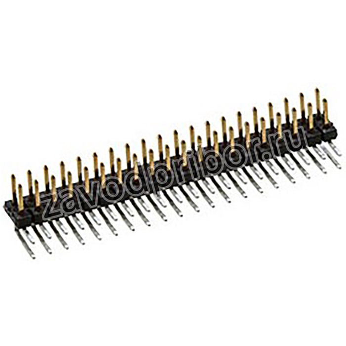 1-5176837-9, 40 AMPMODU 2MM, H, AU, LF