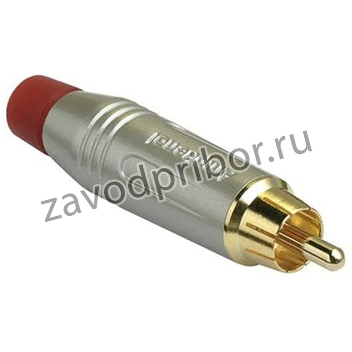 ACPR-SRD, RCA Phono Connectors Diecast SH GLD PLTD CONT COLRD GROM
