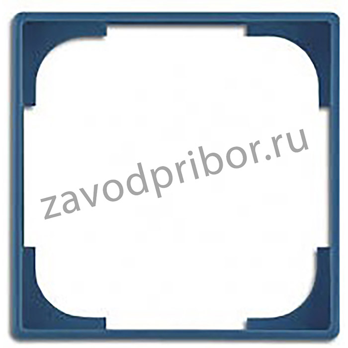Вставка декоративная в рамку BJB Basic 55 Синий/аттика