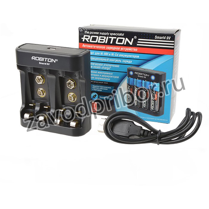 ROBITON Smart4 9V, Зарядное устройство