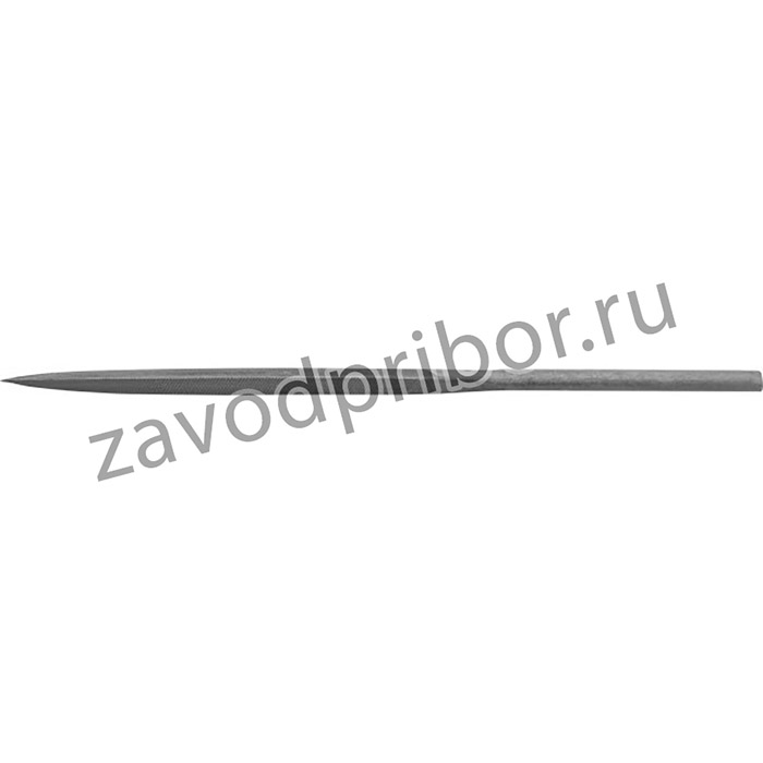 JAT-6946-FB Надфиль трехгранный для ножовки пневматической JAT-6946, хвостовик цилиндрический 4 мм
