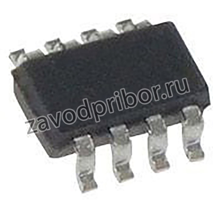 AD5165BUJZ100-R2, Digital Potentiometer 100kOhm 256POS Volatile 8-Pin TSOT T/R