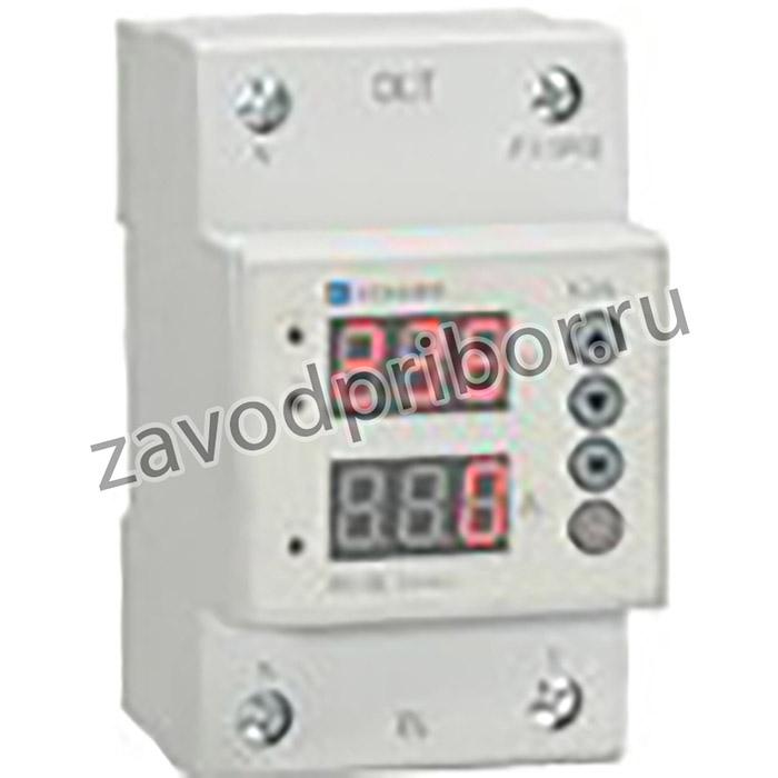 Engard Реле напряжения проходное с индикацией RV-1U 1Р+N 32А АС 230В RV-1U20-32
