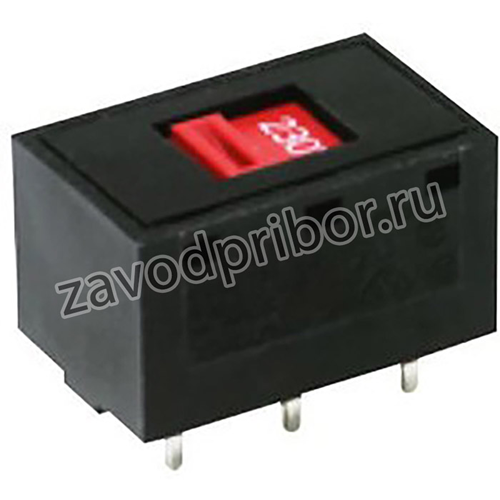 V70113SS05Q, Движковый переключатель, SPST, Вкл.-Выкл., Панель, V, 10 А, 125 В