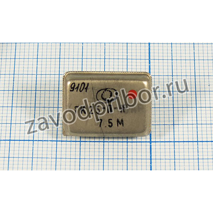 Кварцевый генератор 7500, ТЕРЕК, 5В, ГК25-П, TTL