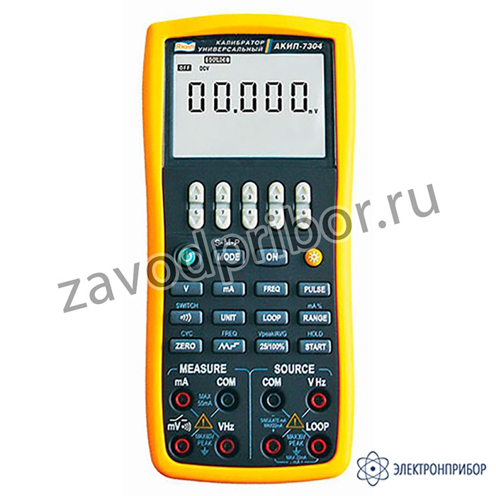 АКИП-7304 — калибратор промышленных процессов