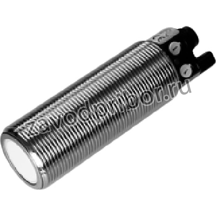 UC3500-30GM70-2E2R2-V15, Ultrasonic Barrel-Style Proximity Sensor, M30 x 1.5, 200 3500 mm Detection, PNP Output, 12