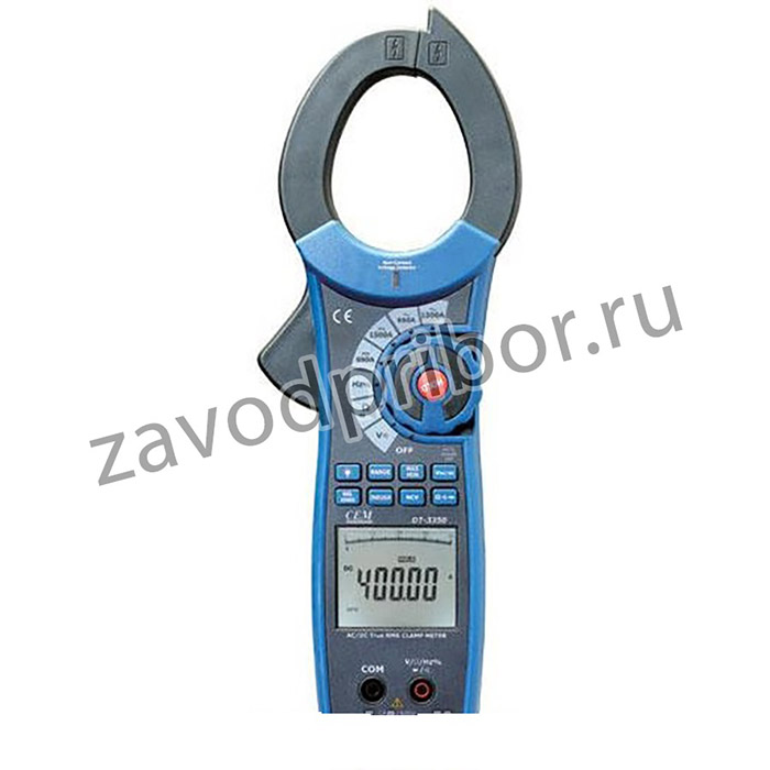 DT-3352, Клещи токовые (ваттметр) профессиональные (Госреестр РФ)