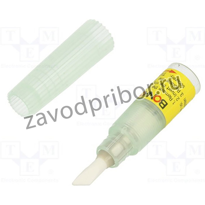IDL-BR-102K, Стержень фломастера, Наконечник: войлочная, нож, ESD