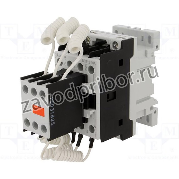BFK1210A230, Контактор: 3-полюсный, Применение: для конденсаторов, Q2: 14кВАР