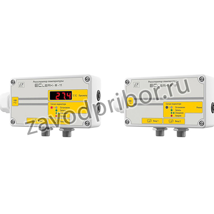 EClerk-M-2Pt-HP — измеритель-регистратор температуры