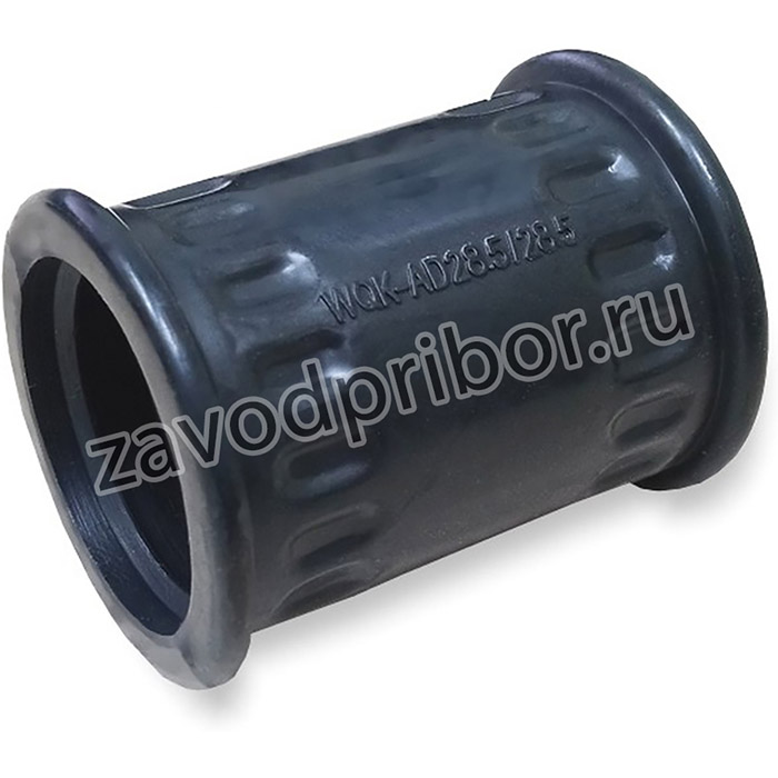 WQK-AD21.2/21.2G - муфта для гофрированных труб - соединитель прямой