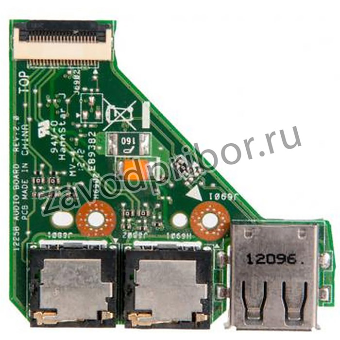 (69NA3LA11C01-01) плата расширения 1225B Audio Board Rev:2.0 для ноутбука Asus EeePC 1225B