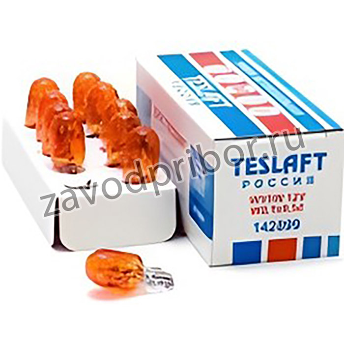 Лампа 12V WY5W 5W Teslaft 1 шт. картон 142899