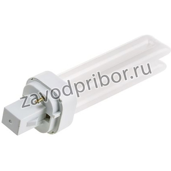 4050300025704, G24d-2 DULUX Quad Tube Shape CFL Bulb, 18 W, 3000K, Warm White Colour Tone
