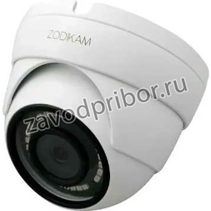 Купольная антивандальная IP камера Zodikam 3202 10019