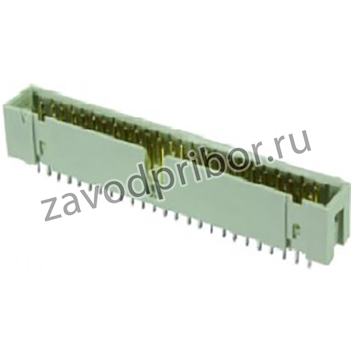 09185266324, Вилка на плату прямая (26pin)