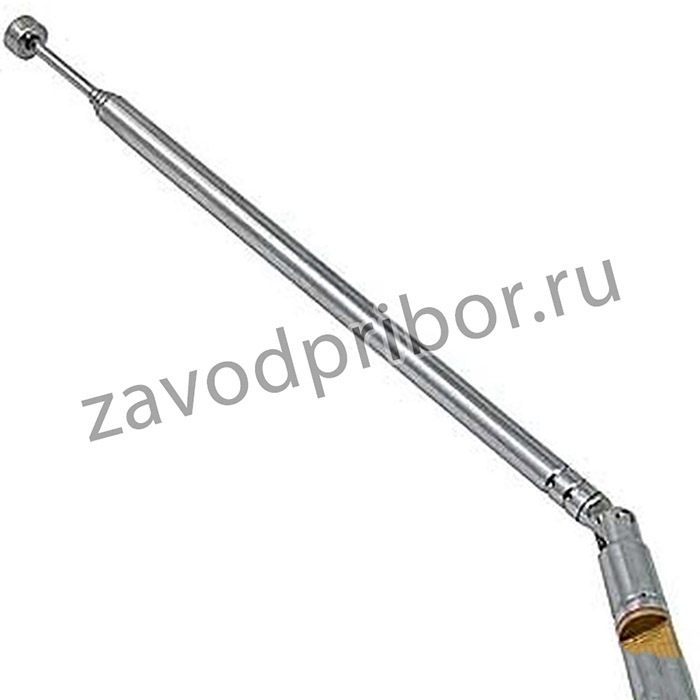 AST-18 D7MM S5 150-450MM, Антенна телескопическая d=7мм, 5 колен, 150/450мм, резьба М3, поворотная