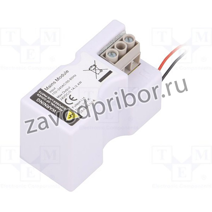 MAINS-MODULE, Аксессуары для сигнализаторов: модуль питания