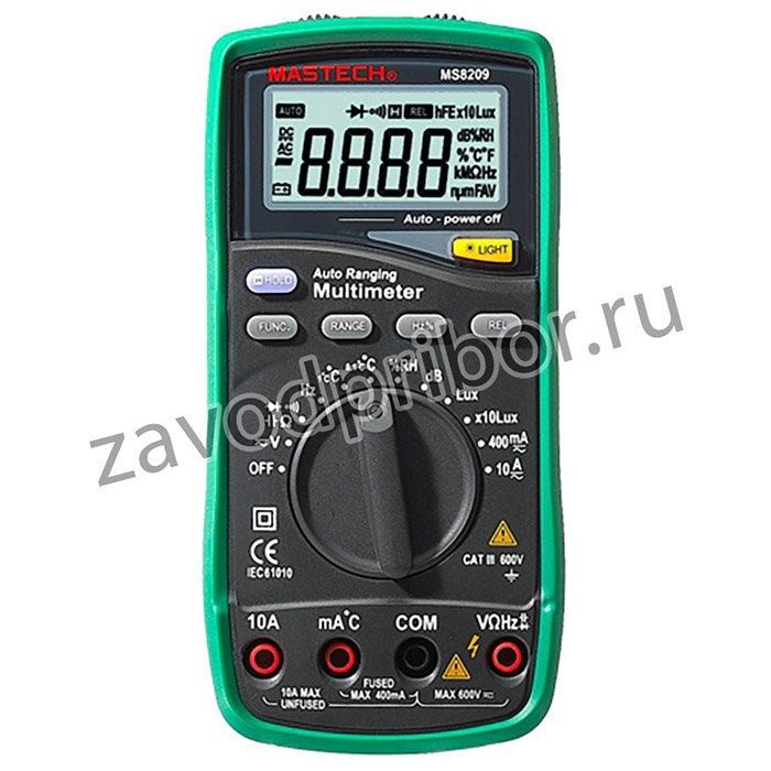 MS8209 — мультиметр цифровой