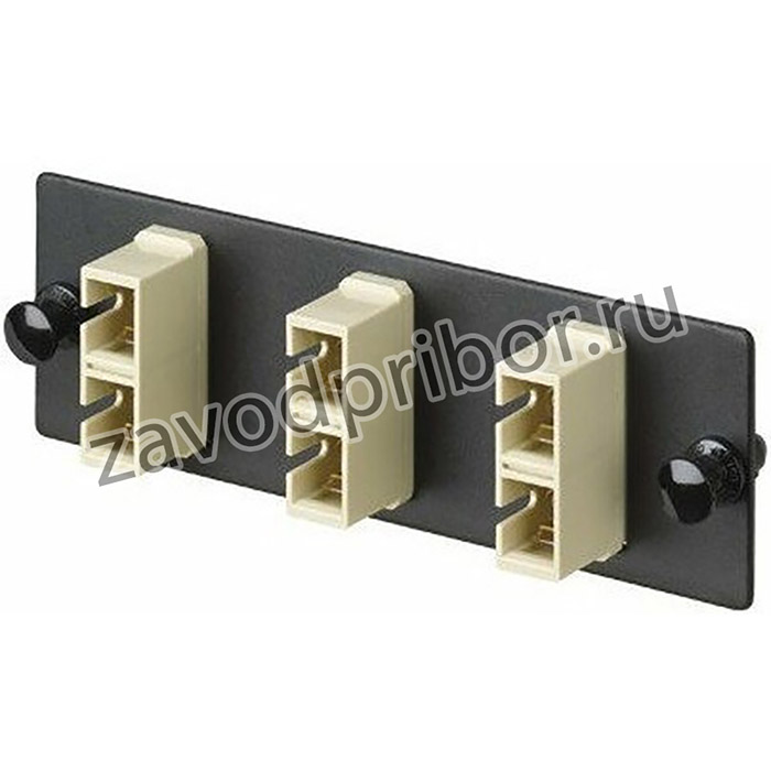 Панель Panduit FAP6WEIDSC 1U 6xSC дупл.