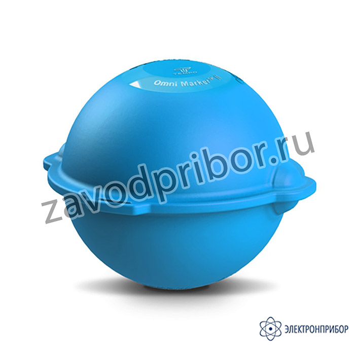 Tempo OmniMarker II ОМ-08 — шаровой пассивный маркер для водопровода (синий)