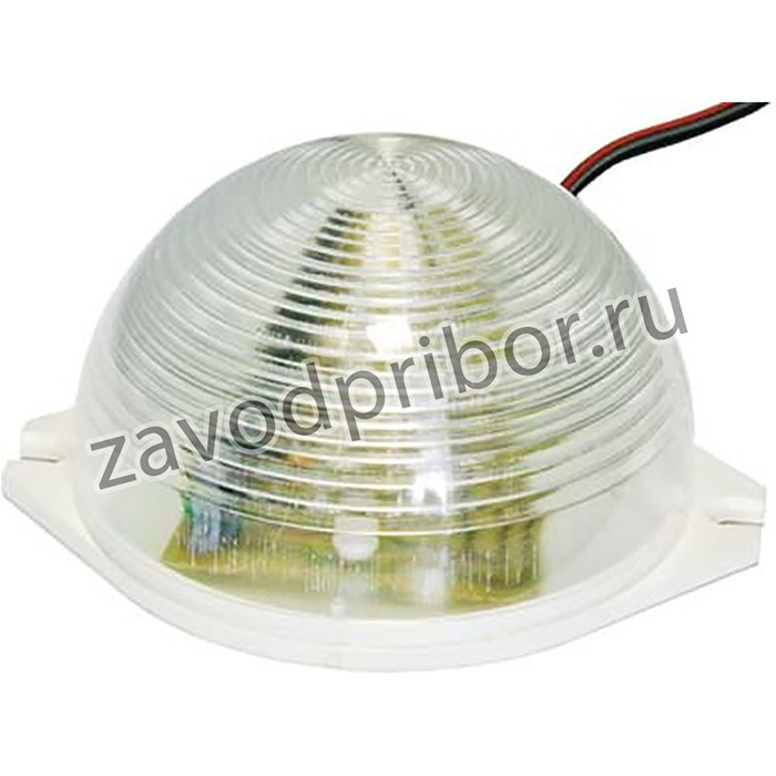 Светодиодный модуль в корпусе "Иволга" 66x42мм, 9~15В, белый, IP54, 5009 W СД модуль 12В\бел\\\\IP54\ 66x42m82\СО1-ВИШНЯ-И\; СД модуль 12В