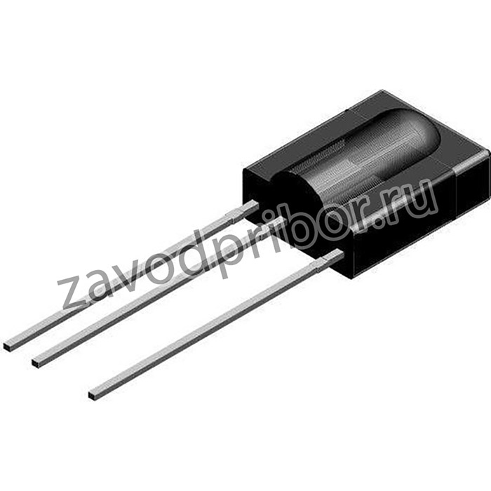 TSOP31138, Миниатюрный ИК-приемник, 38кГц, 45°, 2,5-5,5В
