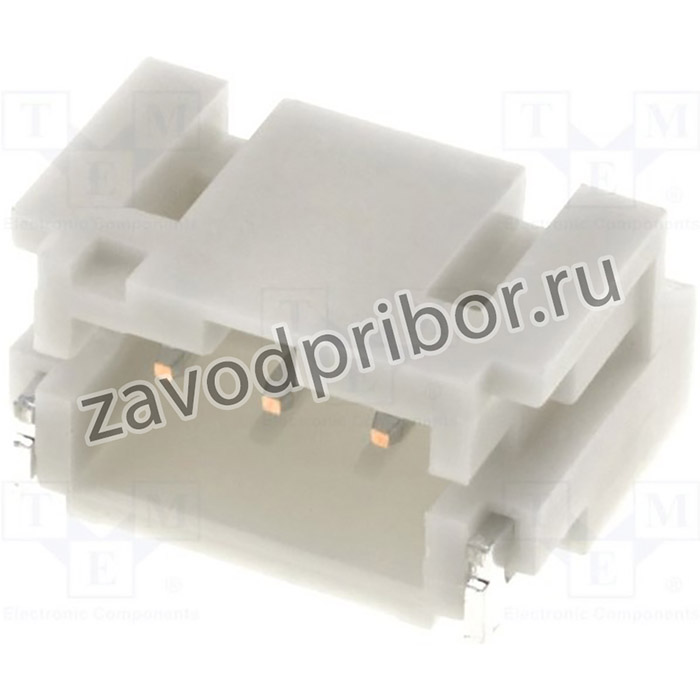 S3B-PH-SM4-TB(LF)(SN), Гнездо, провод-плата, "папа", PH, 2мм, PIN: 3, SMT, 100В, 2А, -25-85°C