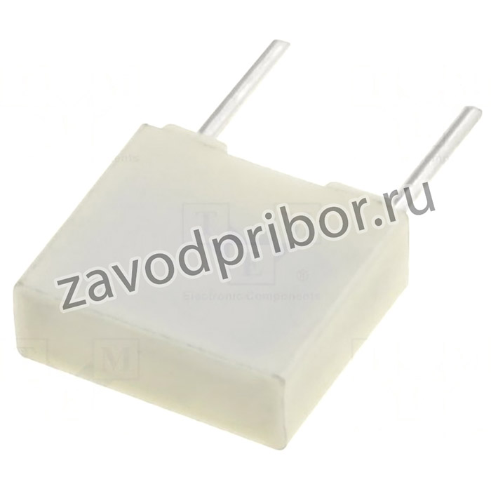 R82EC3220DQ70J, Конденсатор: полиэфирный; 220нФ; 63ВAC; 100ВDC; Шаг:5мм; ±5%