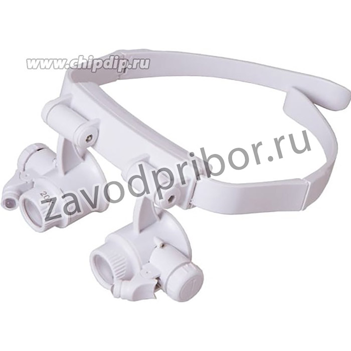 Лупа-очки Zeno Vizor G6 72612