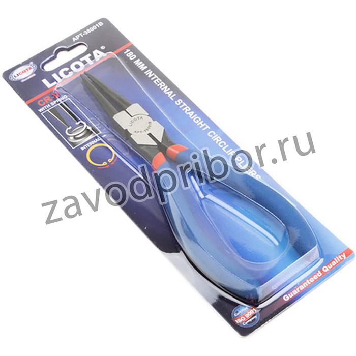apt-38001b Съемник стопорных колец сжим 180мм