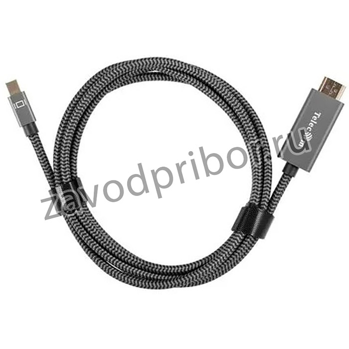 Кабель miniDisplayPort M- HDMI M 4K@60Hz 1.8m Telecom,оплетка (TA562M-1.8M)
