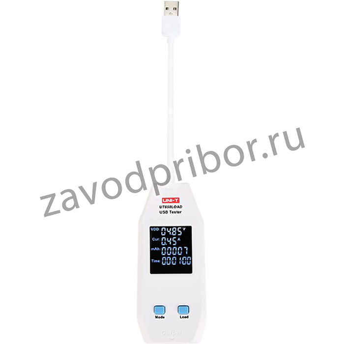USB-тестер UNI-T UT658LOAD